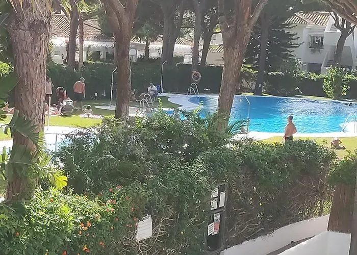 Apartamento La Barrosa ,Urb Los Veleros